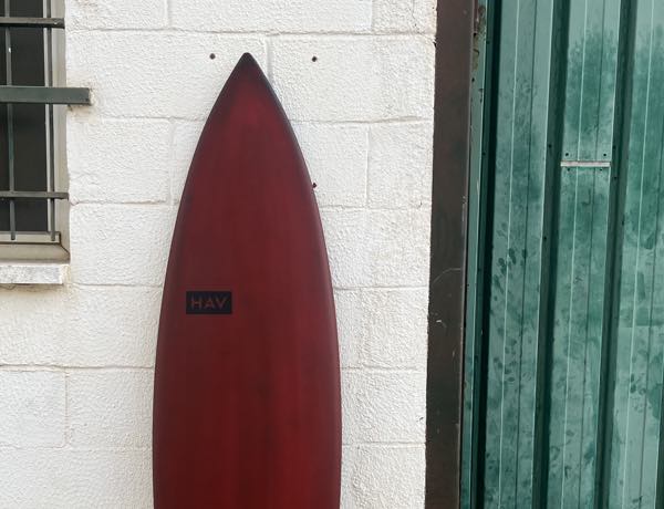 tabla de surf carbono