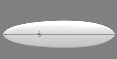 tabla de surf mid length